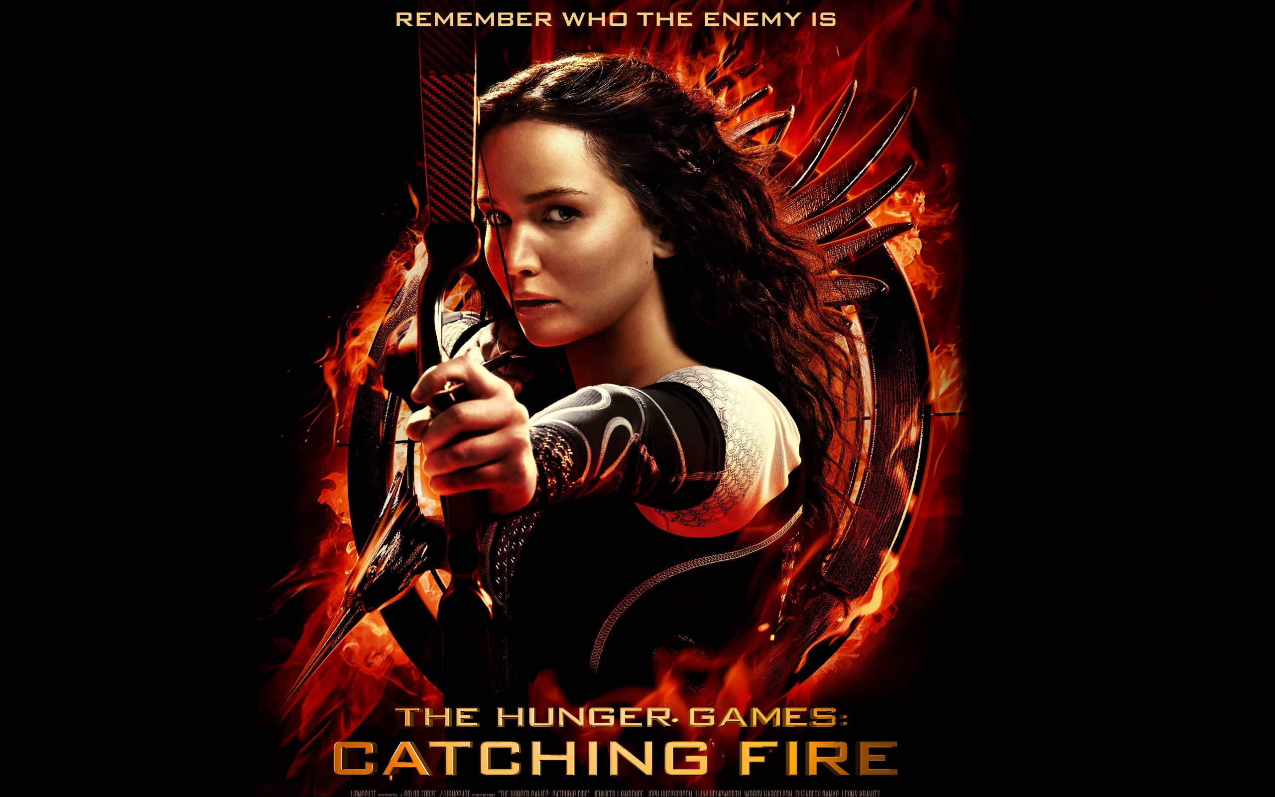 Katniss Everdeen The Hunger Games Catching Fire Hq Wallpaper
