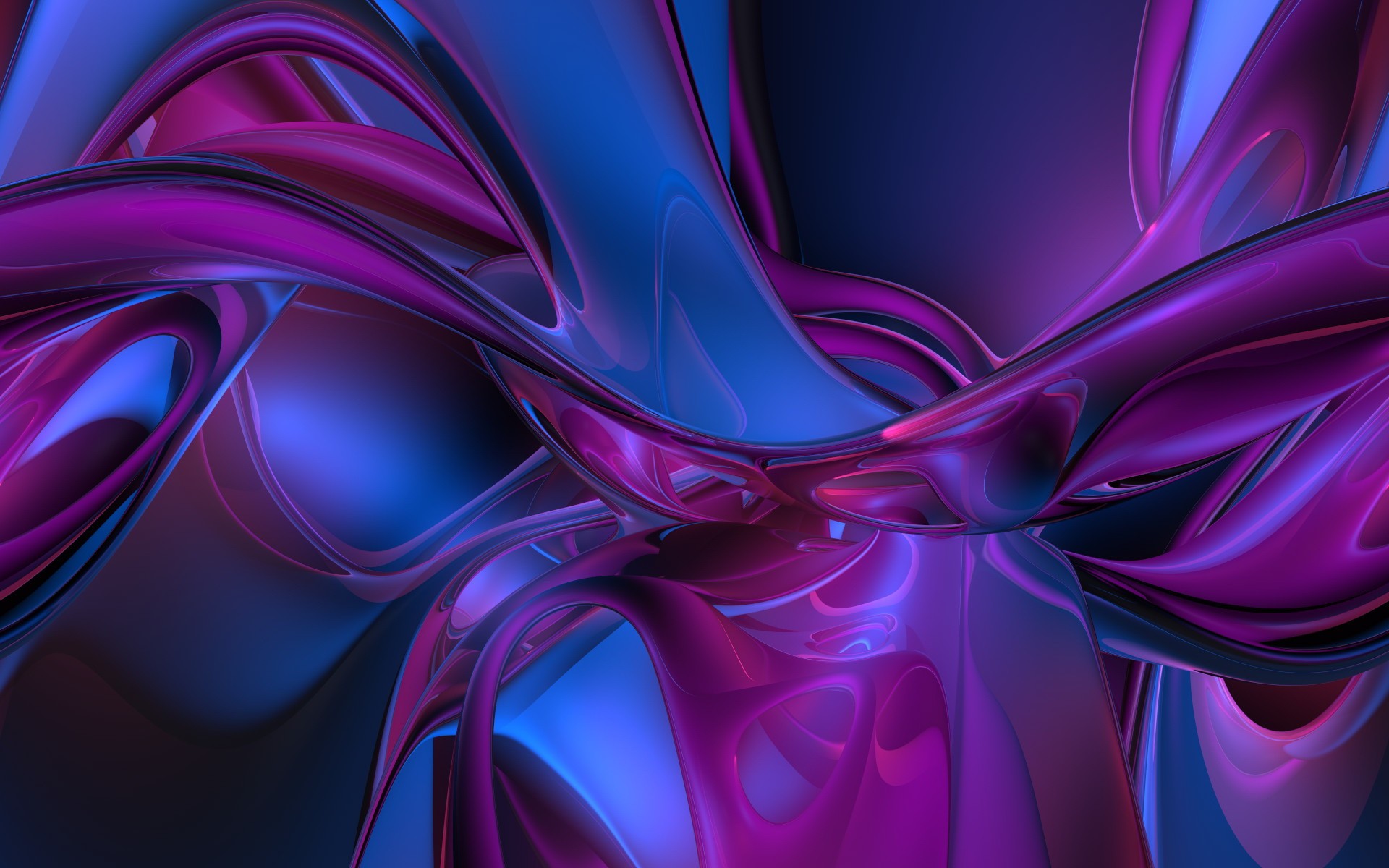 Pink And Blue Background Wallpaper