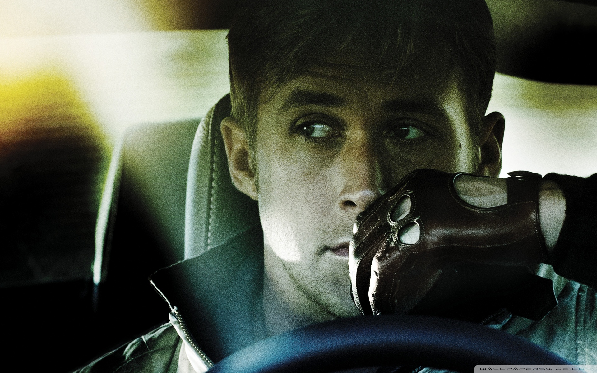Drive Ryan Gosling Movie Wide Wallpaper Movies