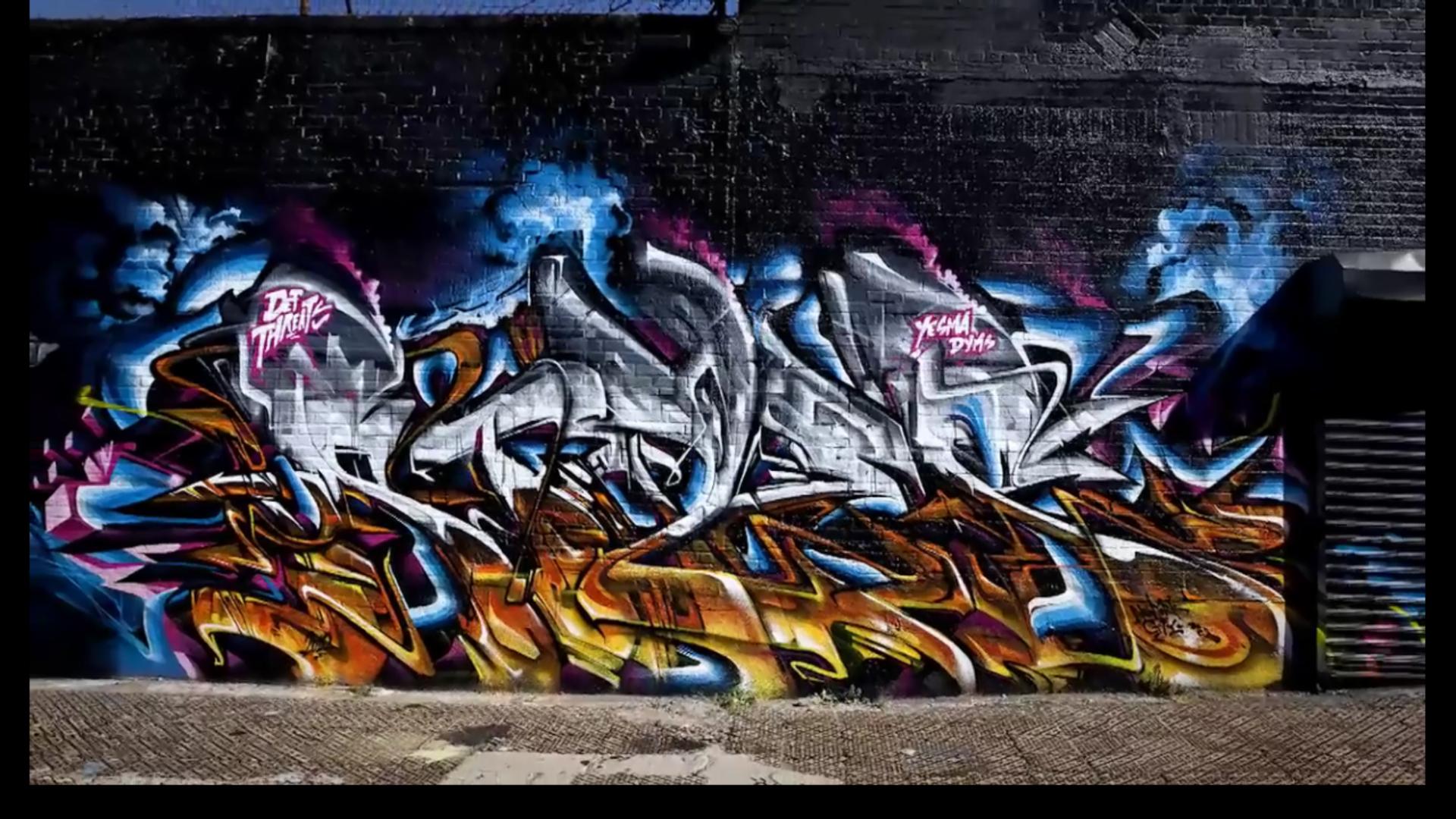 Graffiti Wallpaper HD Wide