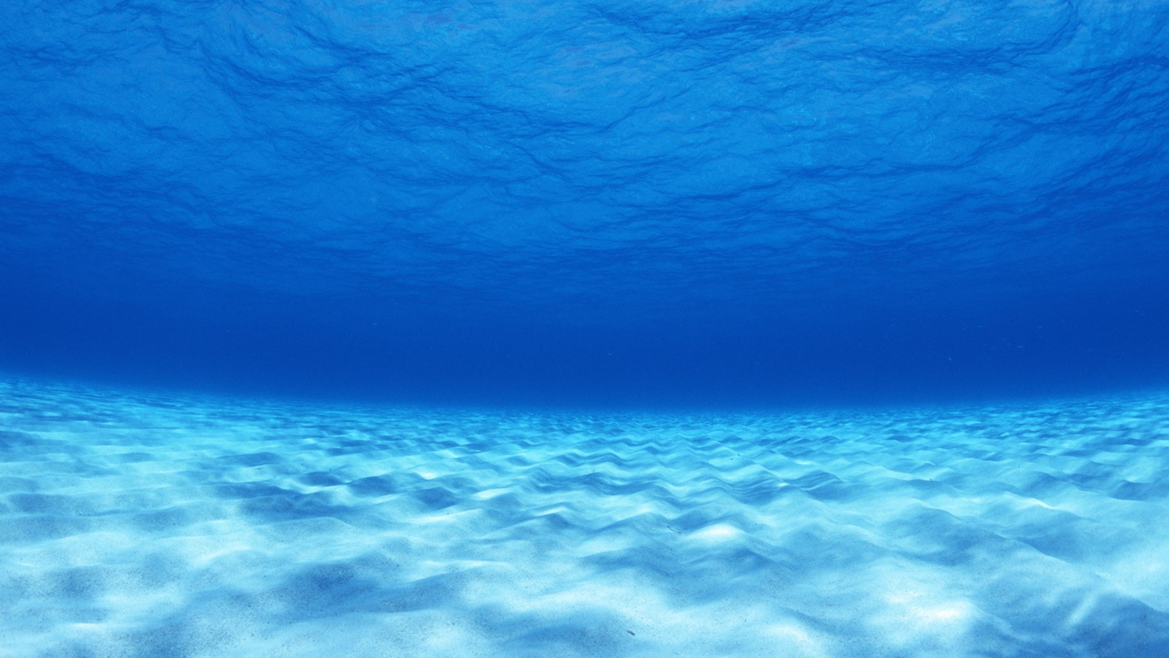  Under water Azure Light Bottom Wallpaper Background 4K Ultra HD