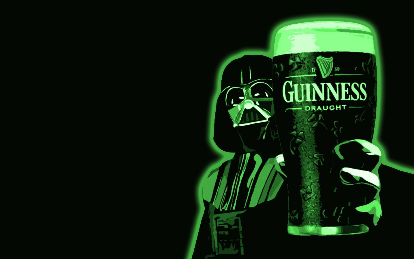 Pics Photos Beers Guinness Darth Vader Fun Art