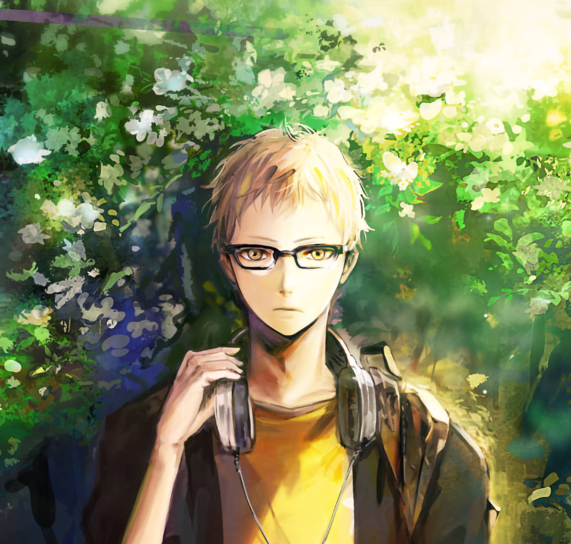 Aesthetic Anime Boy Icon Wallpaper
