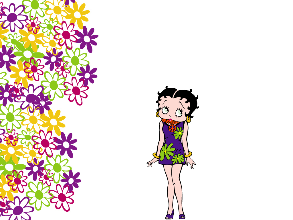 Betty Boop Wallpaper