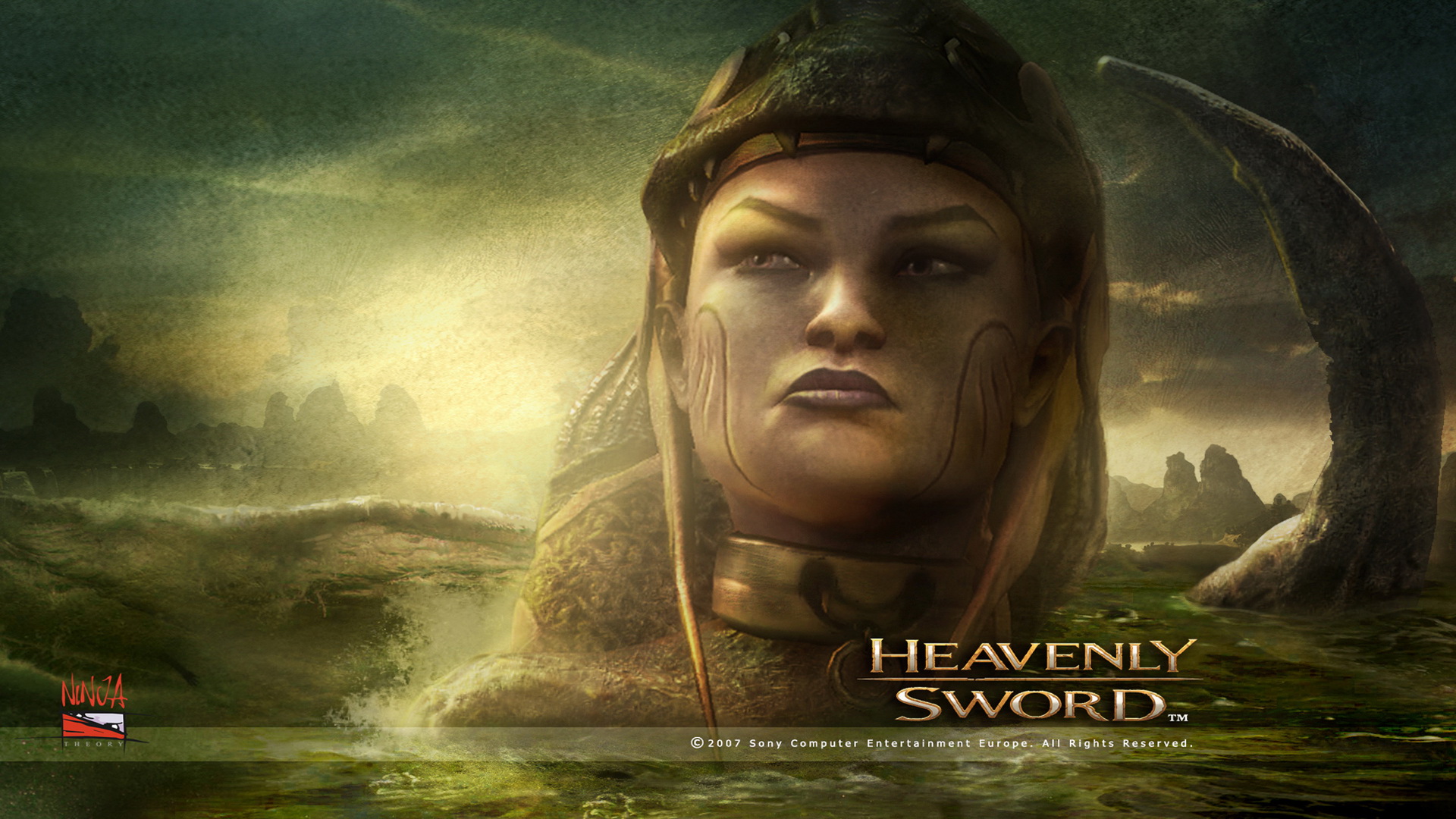 Heavenly Sword Wallpaper Xbox Game HD