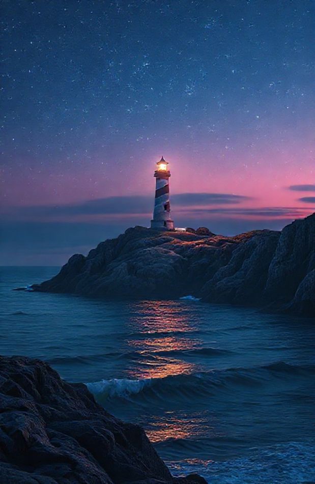 Windows Lighthouse Wallpaper