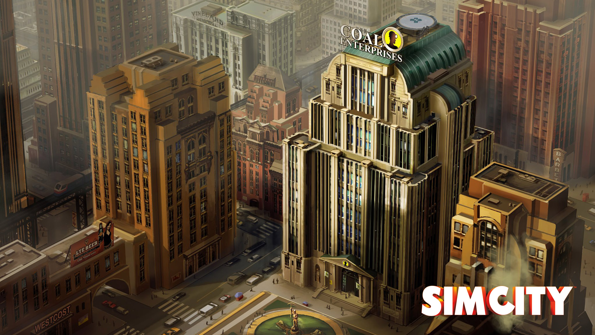 Simcity HD Wallpaper Background Image Id