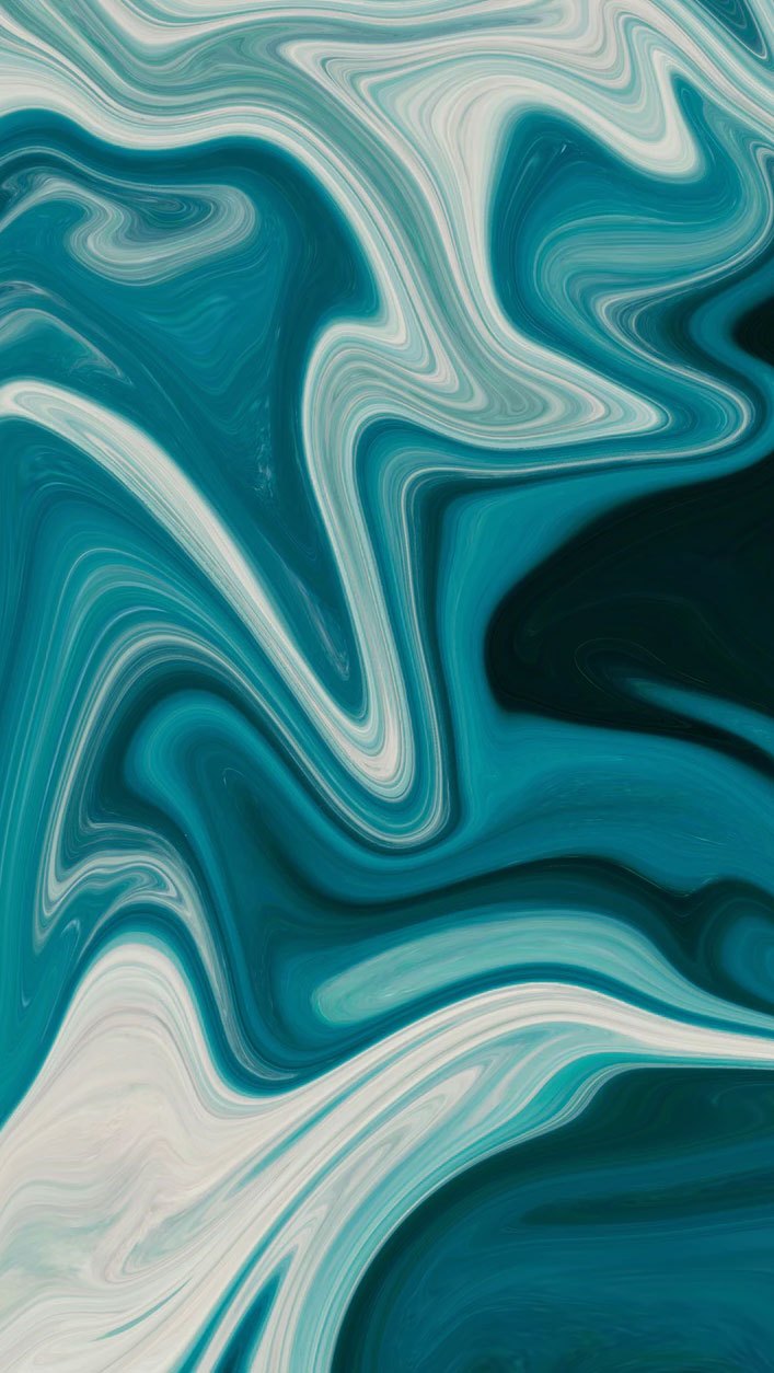 Inspiring Marble iPhone Wallpaper Teal
