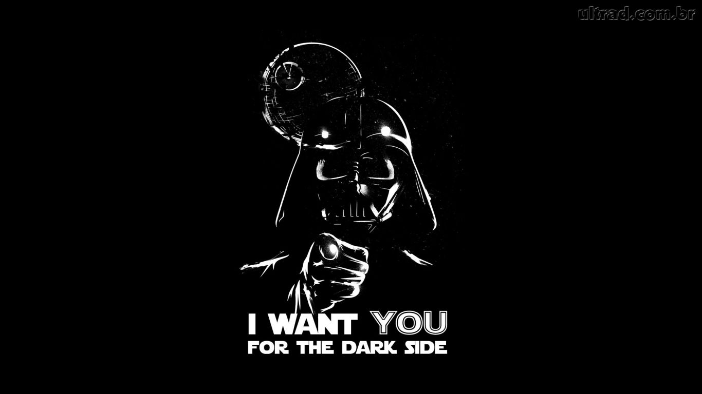 Papel De Parede Darth Vader I Want You