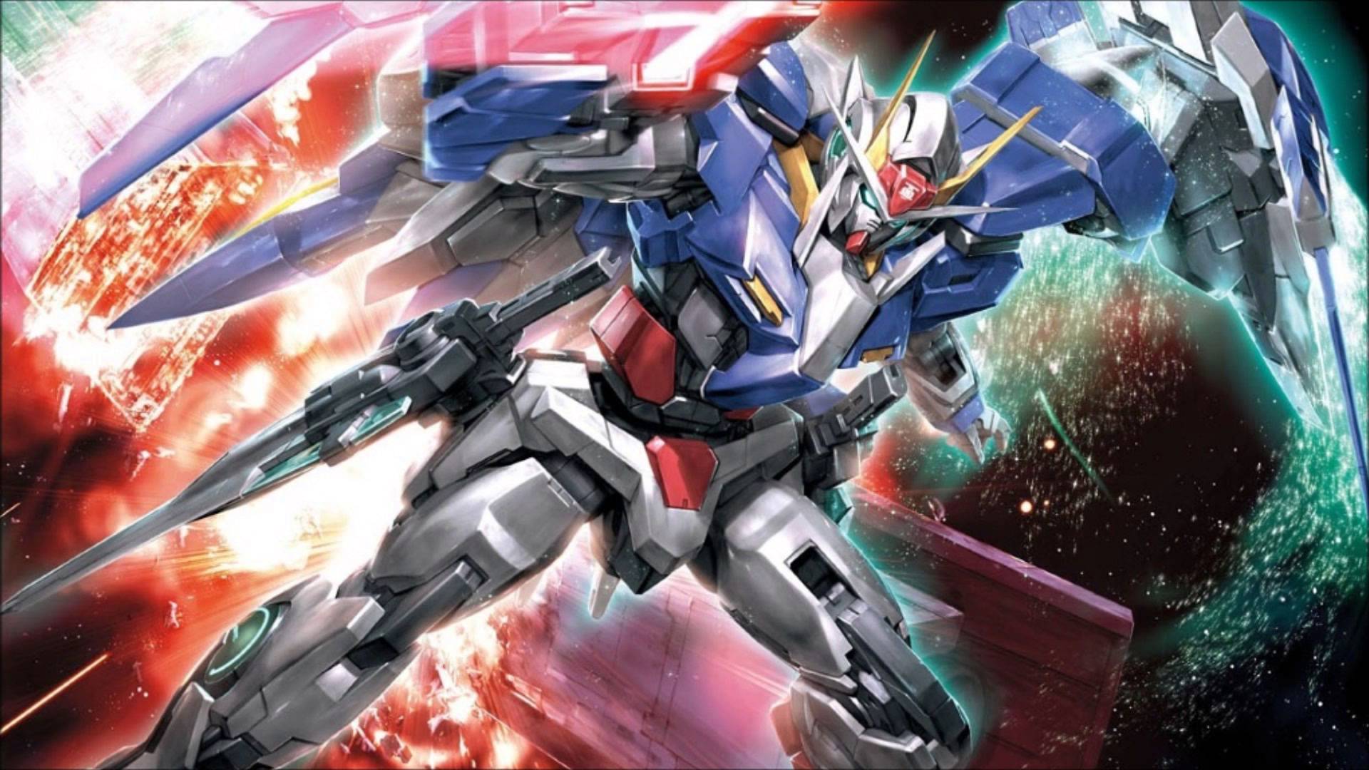 RAISER   Gundam 00 OST 4   19 High Quality 1080p HD