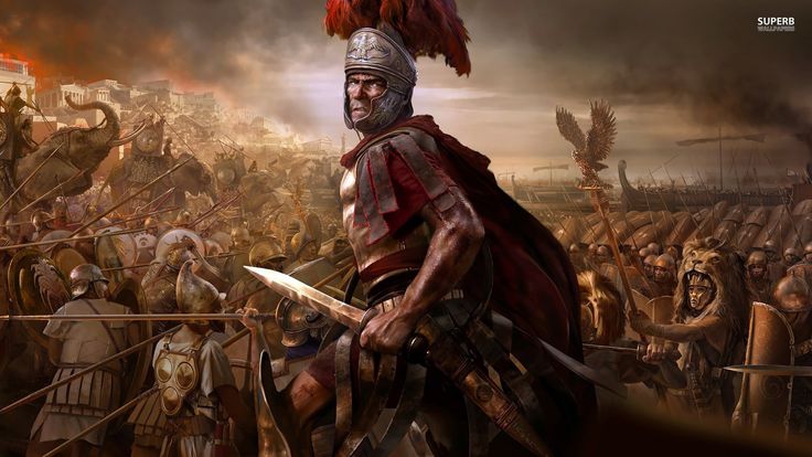 Total War Rome Ii Wallpaper Epic Battle Scenes