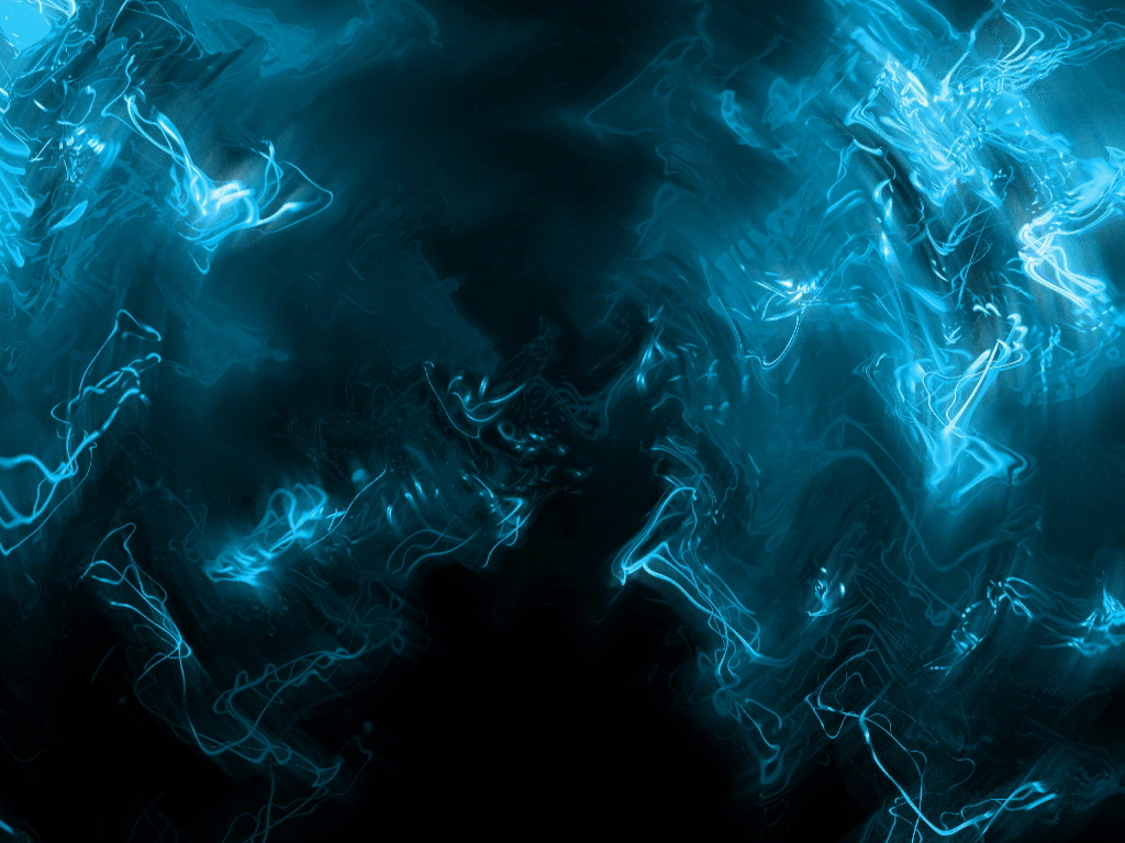 Blue Flame Wallpaper Abstract