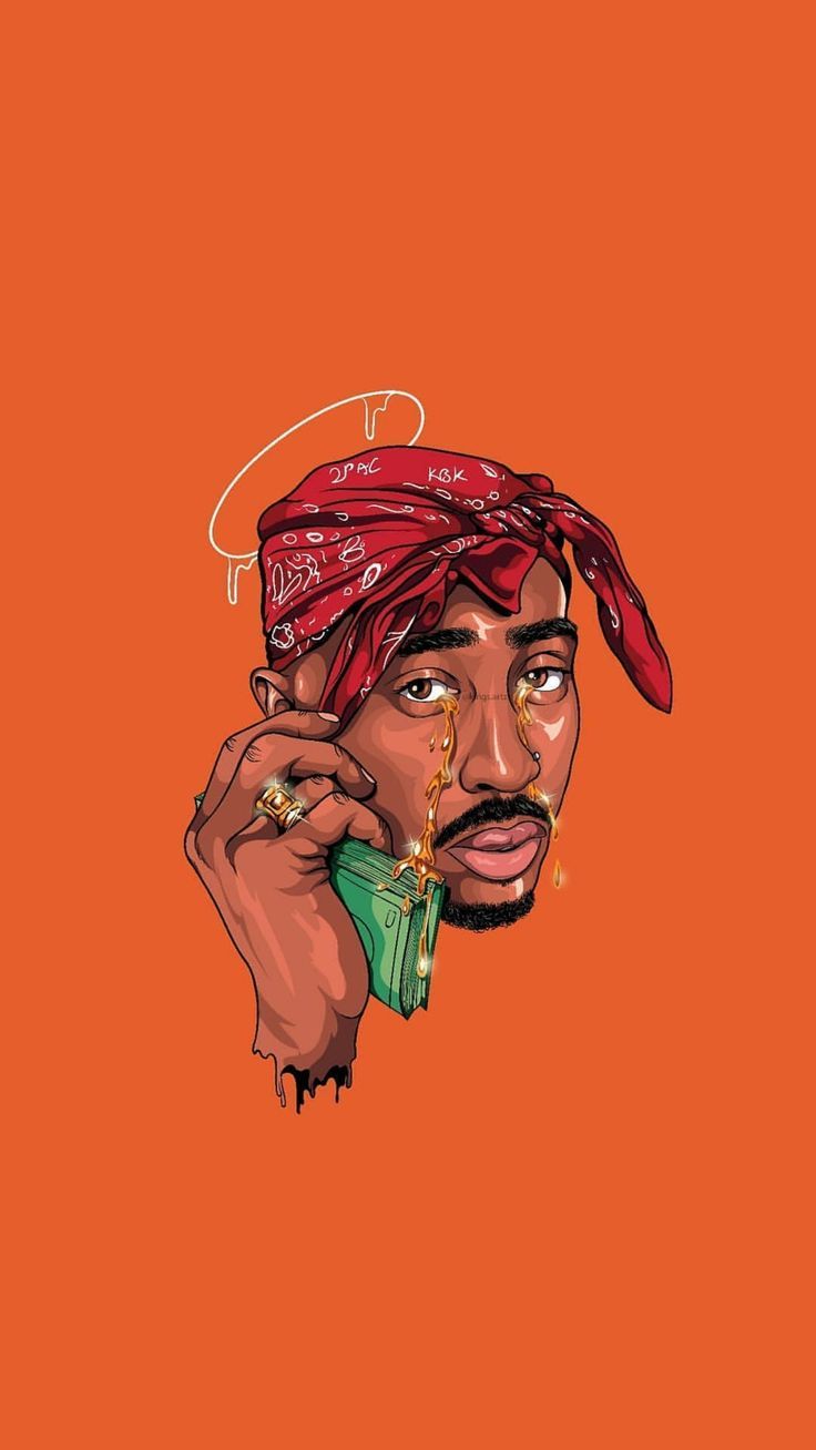 Tupac Wallpaper Art Hip Hop Artwork