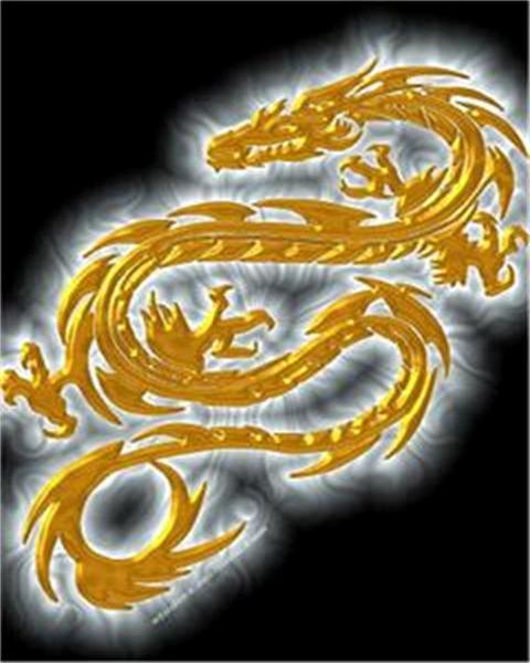 Free Golden Dragon phone wallpaper by dan 2