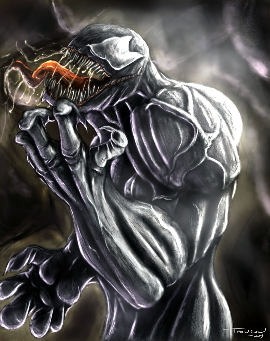 Venom By Arukun14