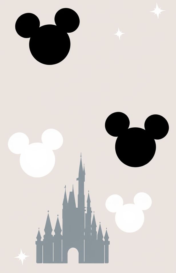 Disney Minimalist Wallpaper