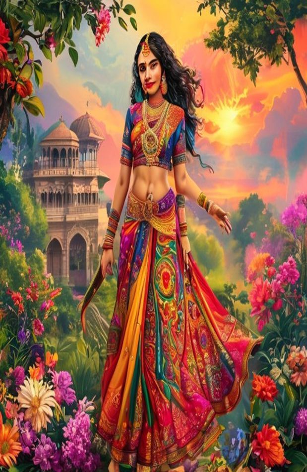 Indian Girl Wallpaper