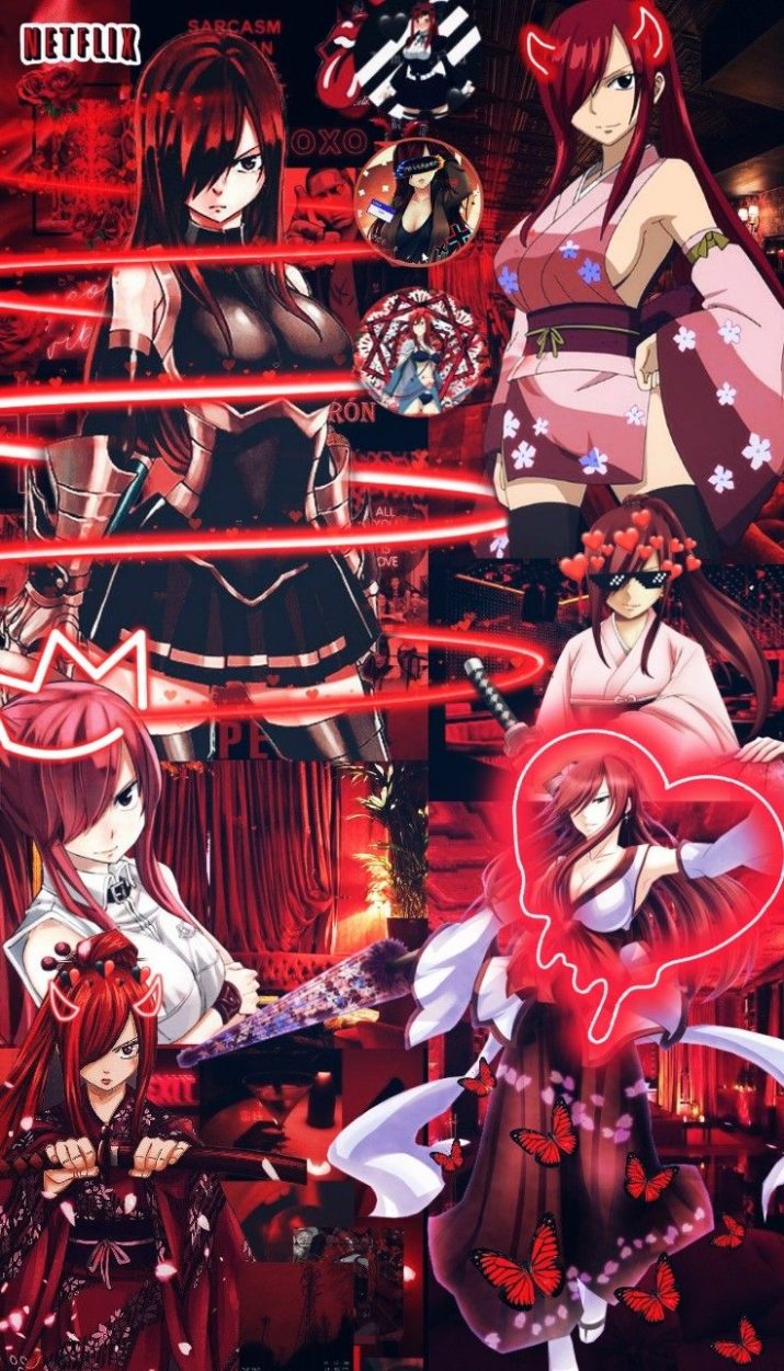Erza Scarlet Wallpaper