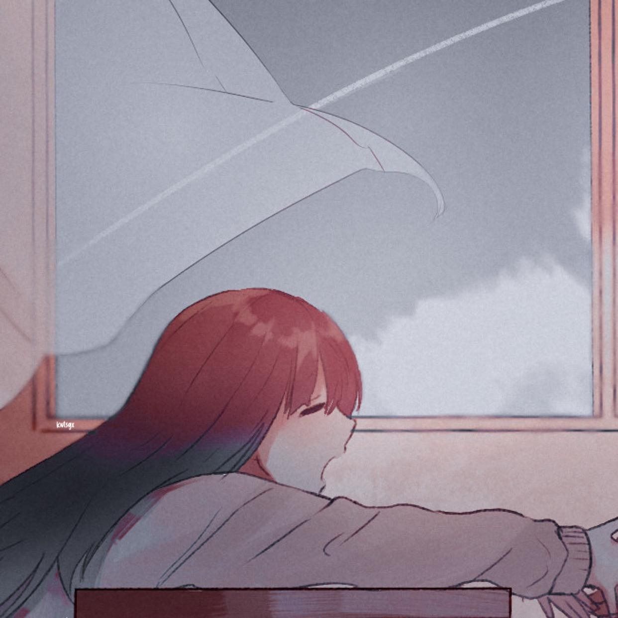 Aesthetic Anime Couple Wallpaper