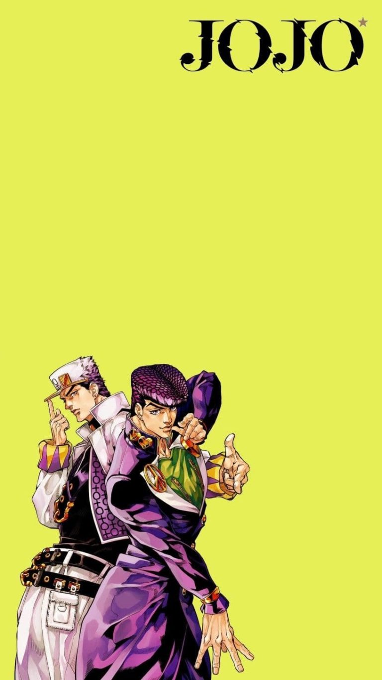 Jojo S Bizarre Adventure Phone Wallpaper