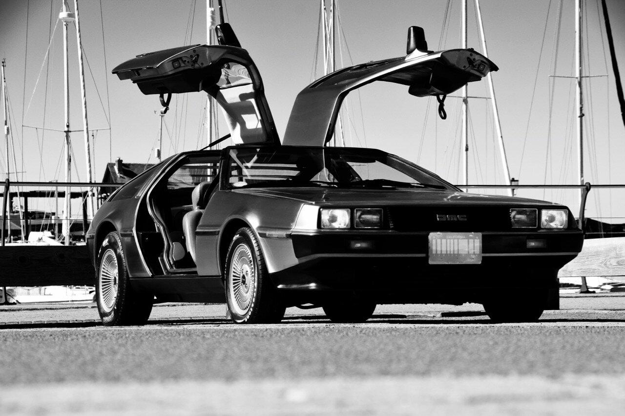 Delorean Hire From Sandstone Productions