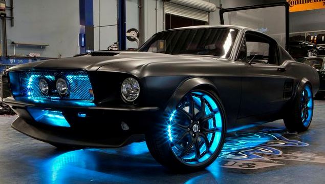 Microsoft Helps West Coast Customs Build a Mustang Packed with Windows 635x359