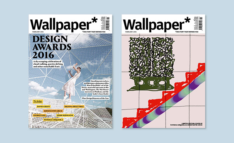 Wallpaper Magazine Design Interiors Architecture Fashion Art