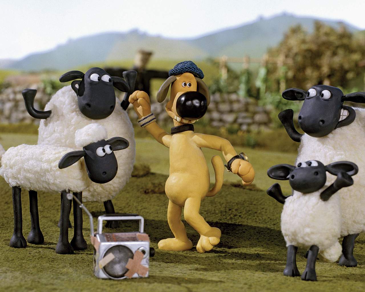 Image Gallery For Shaun The Sheep Wallpaper