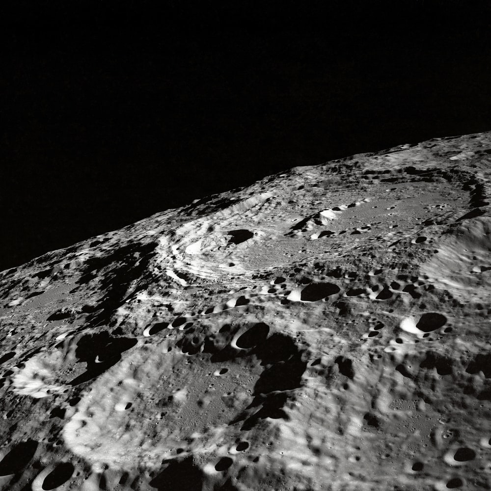 Moon Surface Pictures Image