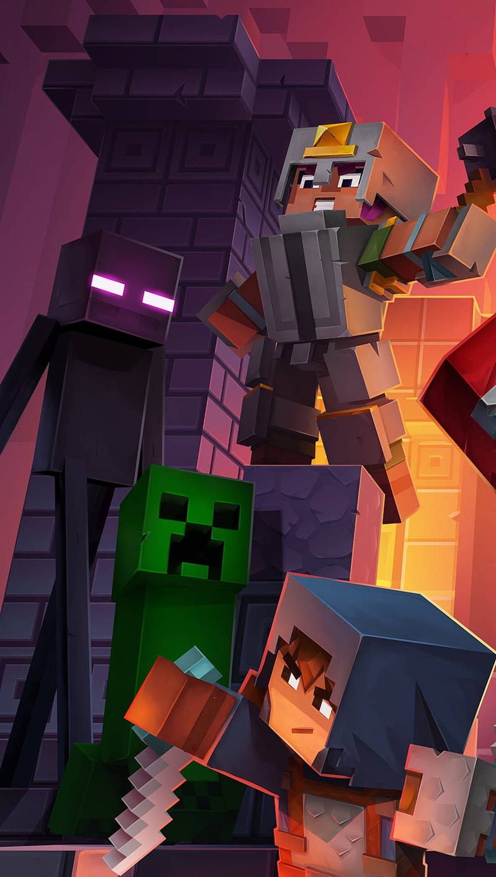 Minecraft Dungeons Wallpaper