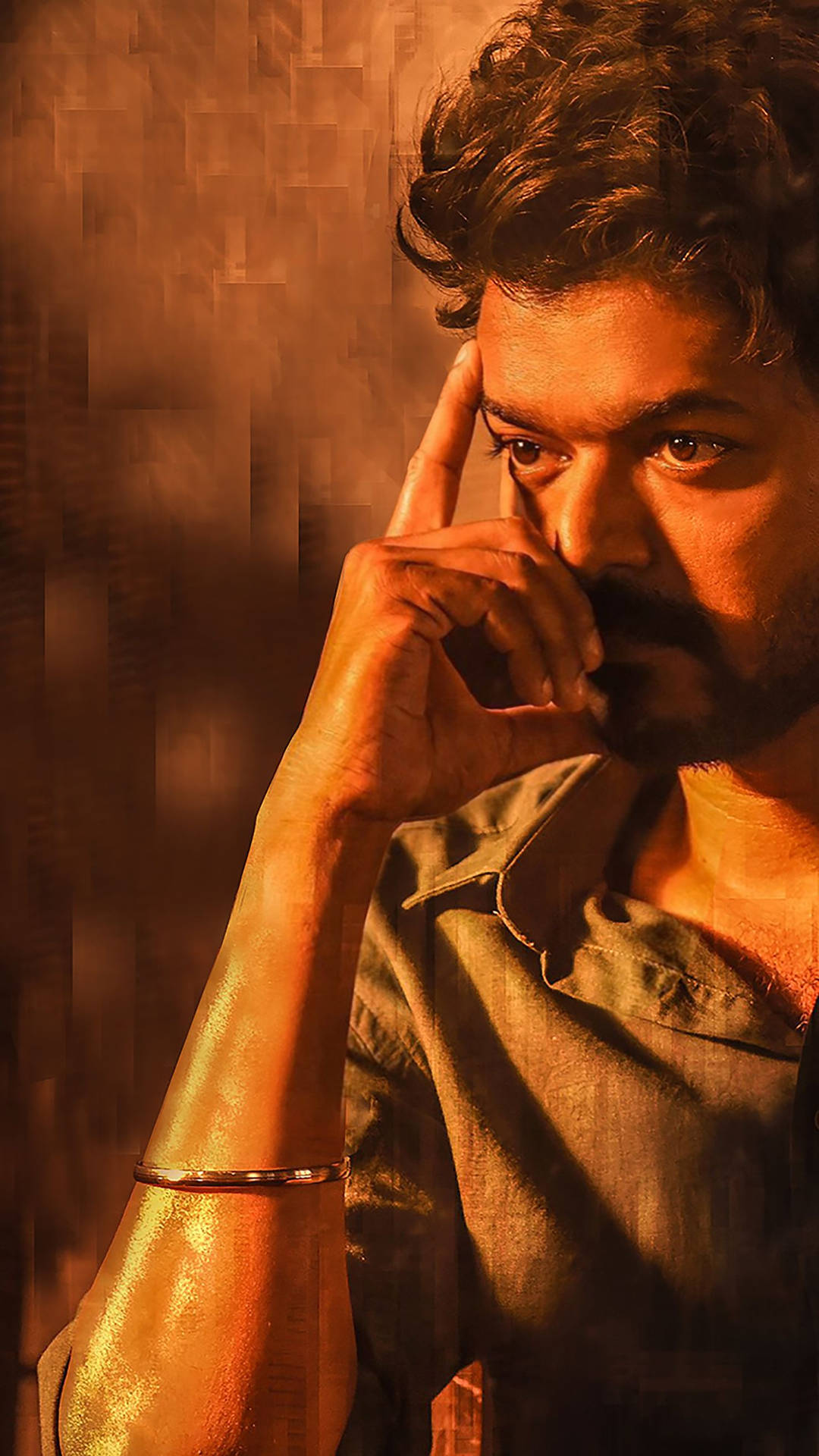 Master Vijay 4k Wallpaper