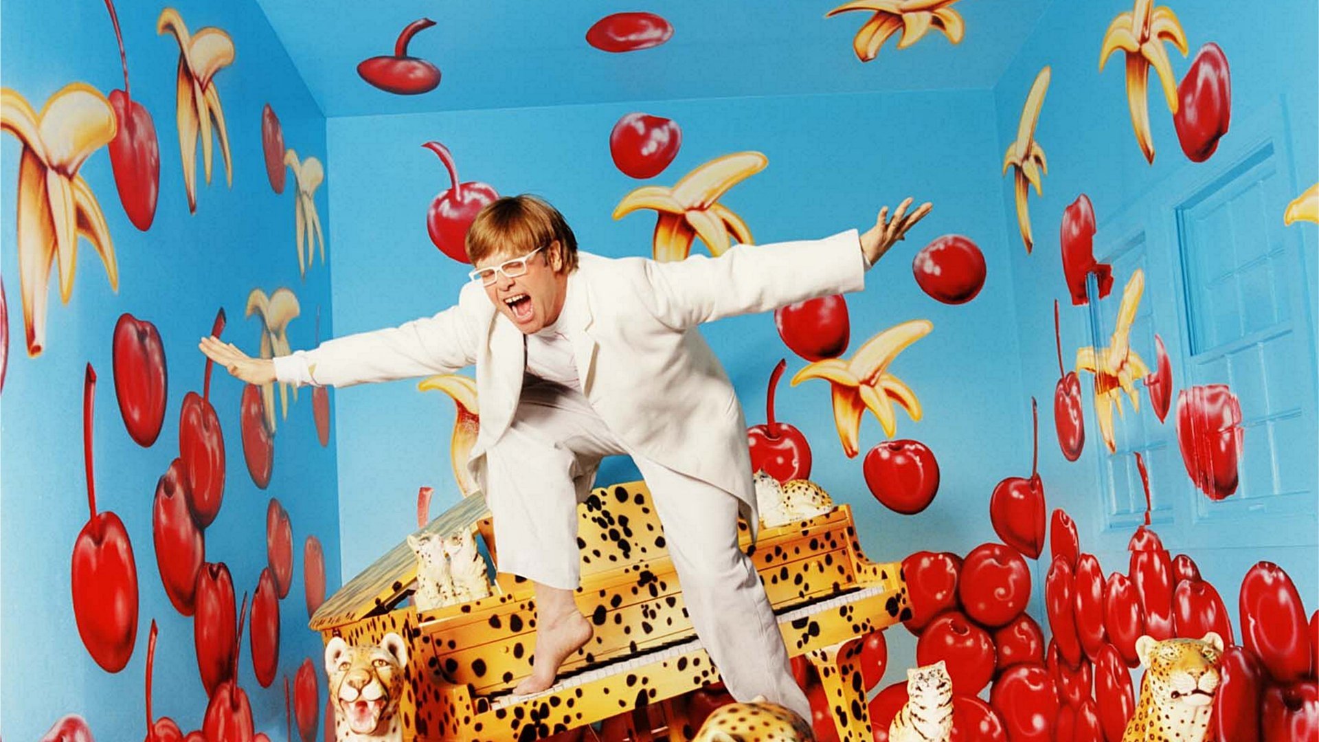 Elton John HD Wallpaper Background Image Id