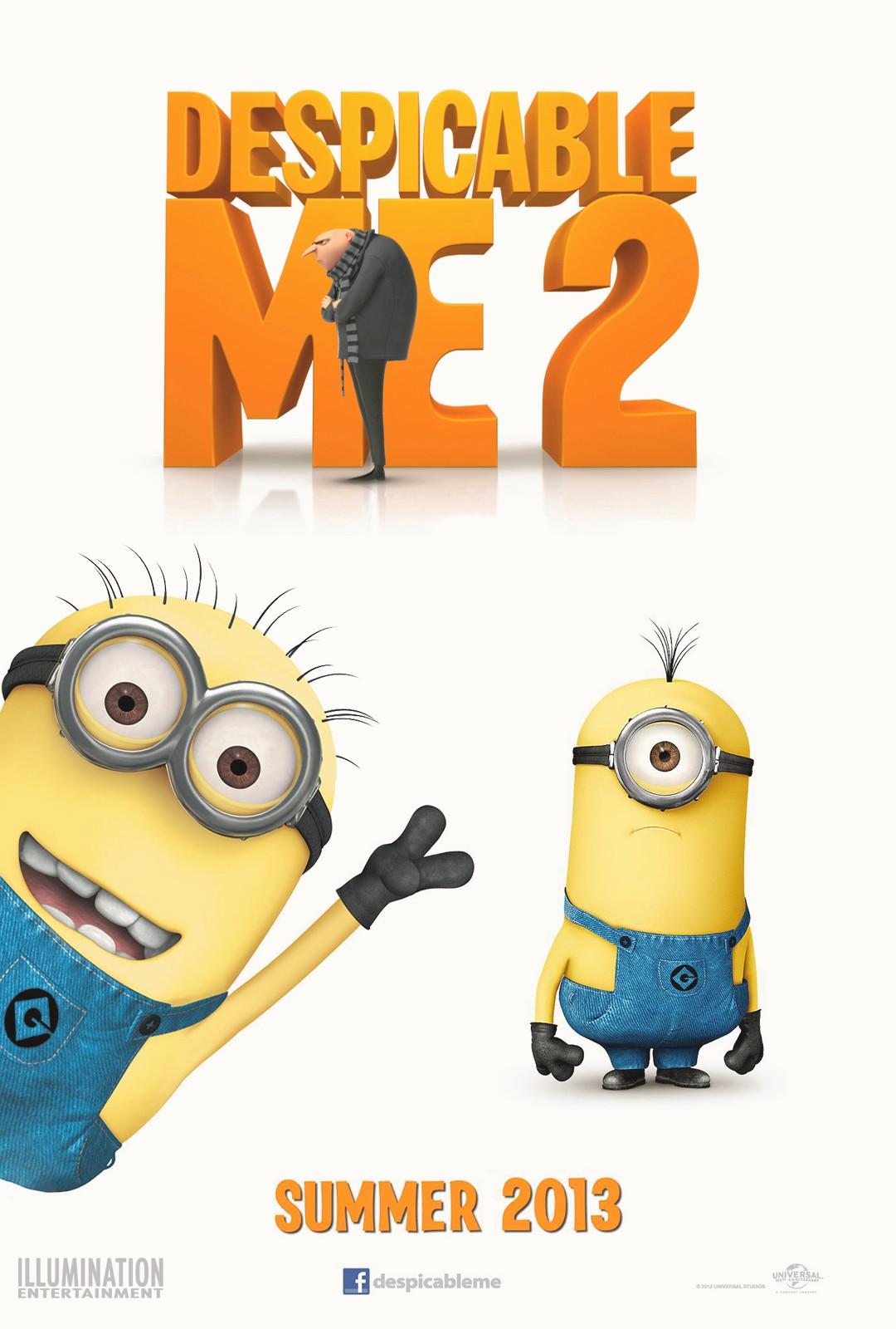 Despicable Me Wallpaper Hd