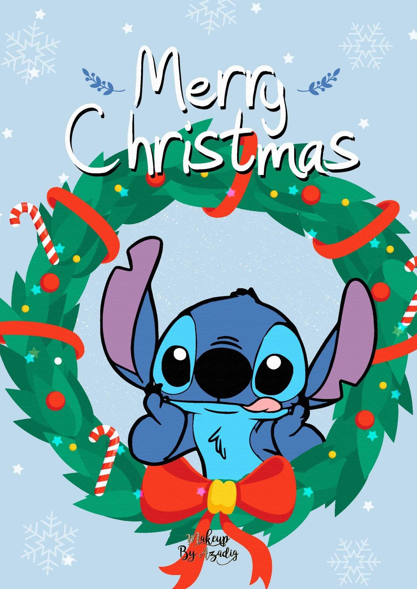 Lilo And Stitch Christmas Wallpaper   PeepsBurgh