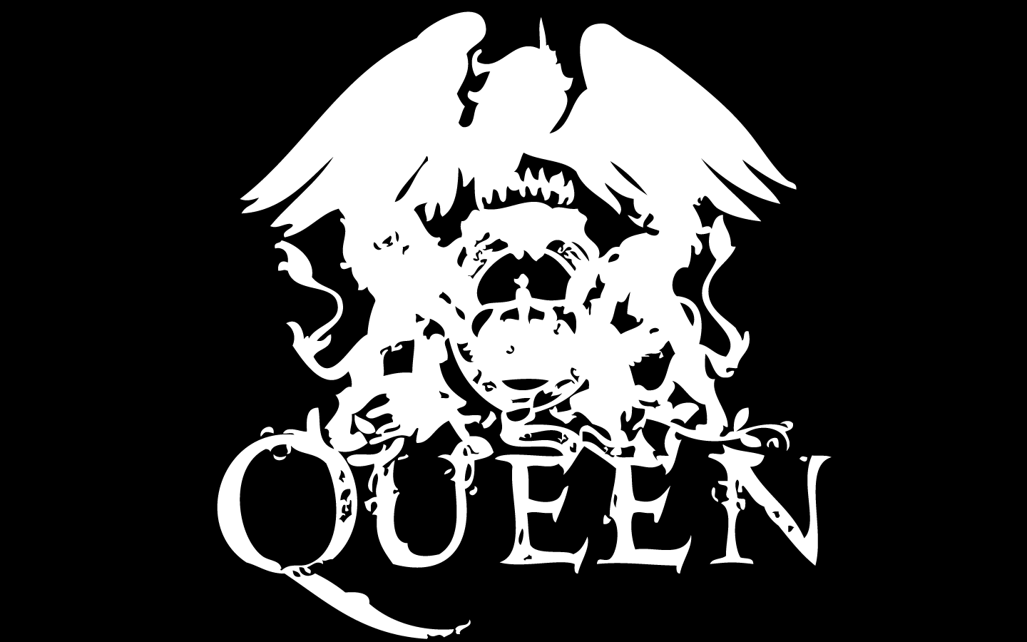 22+] Queen Logo Wallpapers - WallpaperSafari