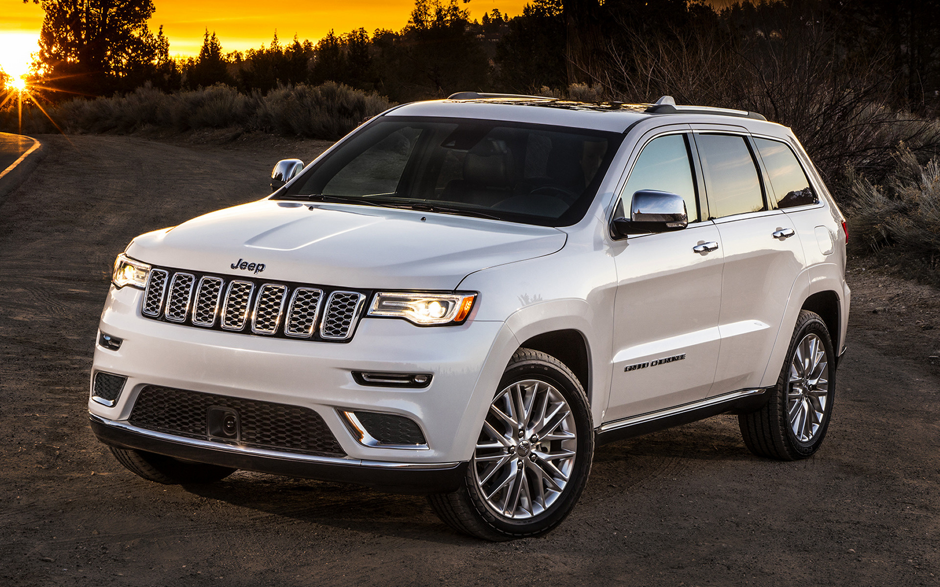 2017 Jeep Grand Cherokee Summit   Wallpapers and HD Images Car Pixel