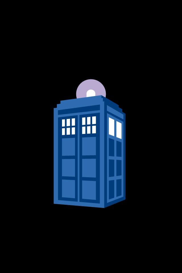 Doctor Who iPhone Background