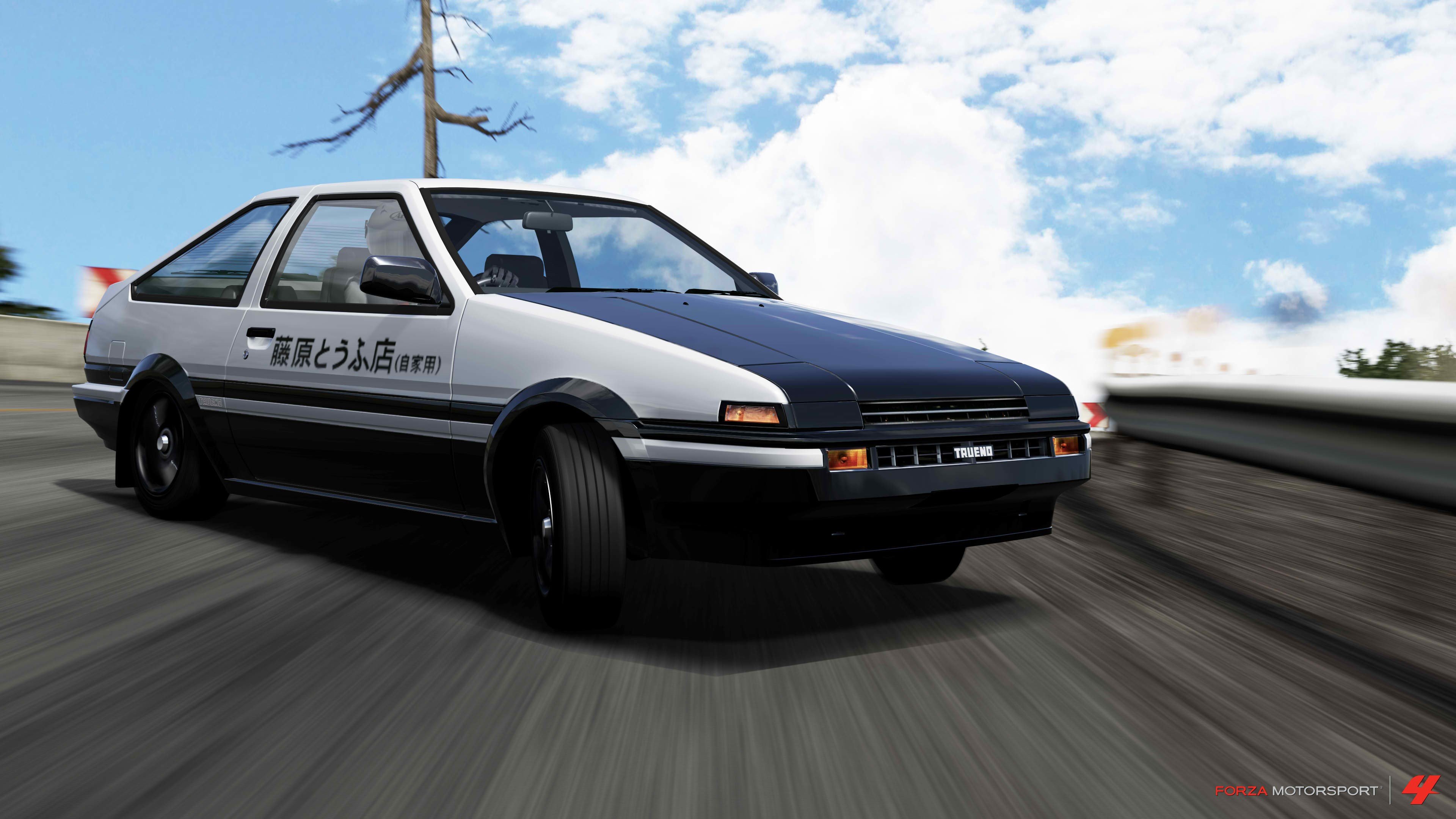 Free Download Cars Toyota Initial D Ae86 Jdm Japanese Domestic Market Trueno 3840x2160 For Your Desktop Mobile Tablet Explore 33 Toyota Sprinter Anime Wallpapers Toyota Sprinter Anime Wallpapers Toyota