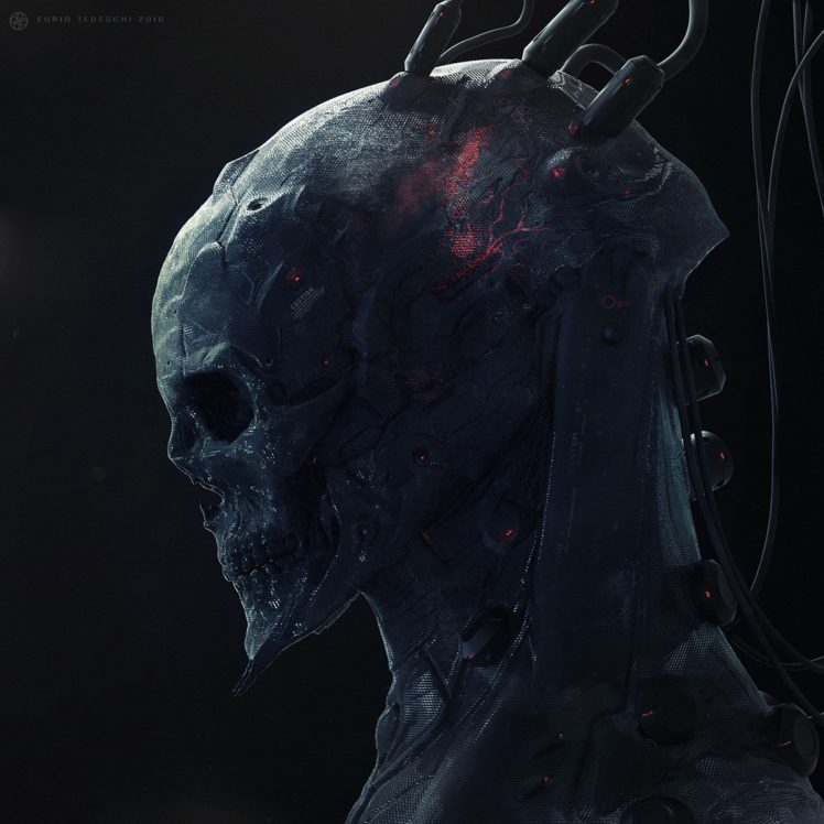 Cgi Skull HD Wallpaper Desktop And Mobile Image Photos