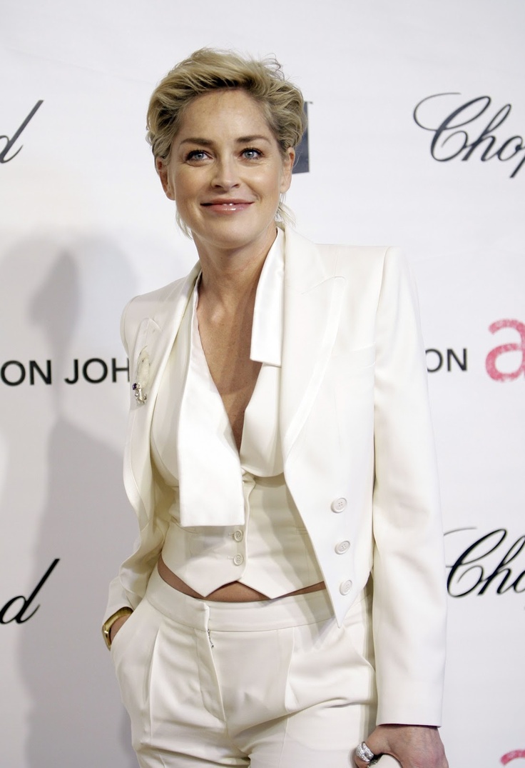 Sharon Stone HD Wallpaper
