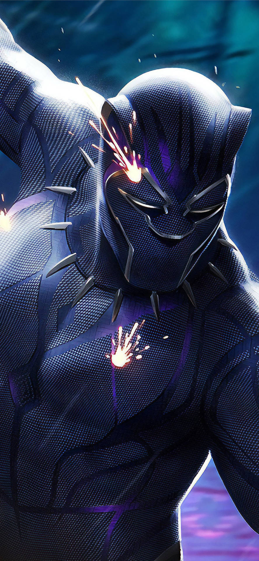 Black Panther Superhero Wallpaper