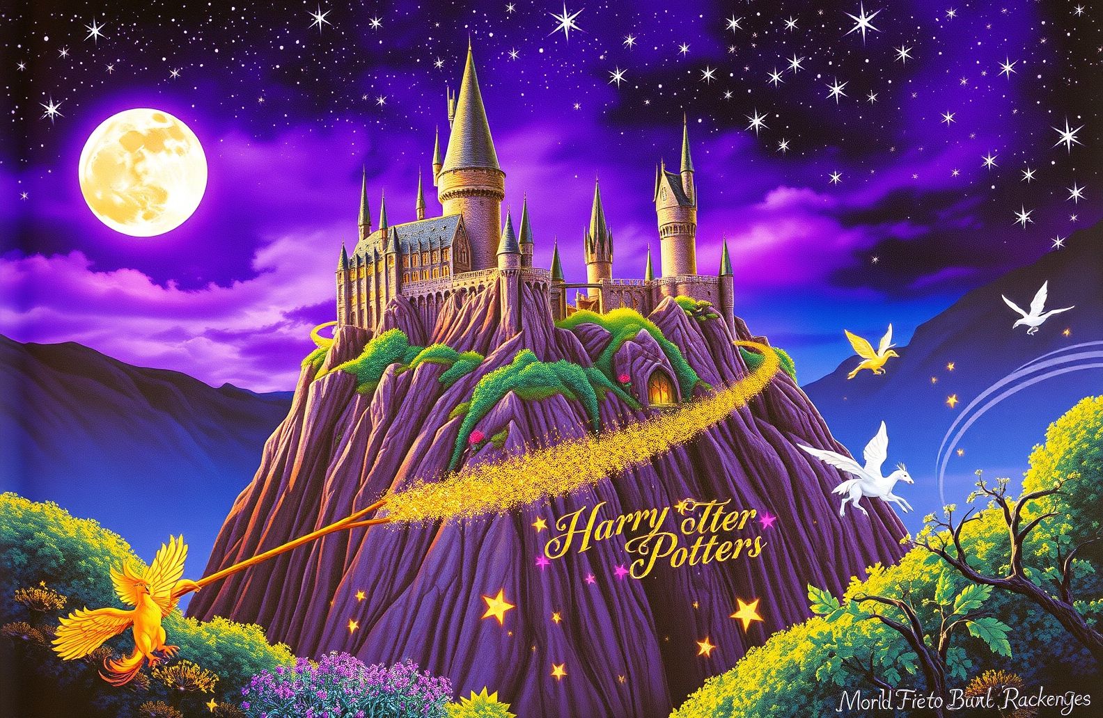 Harry Potter Screensavers And Wallpaper