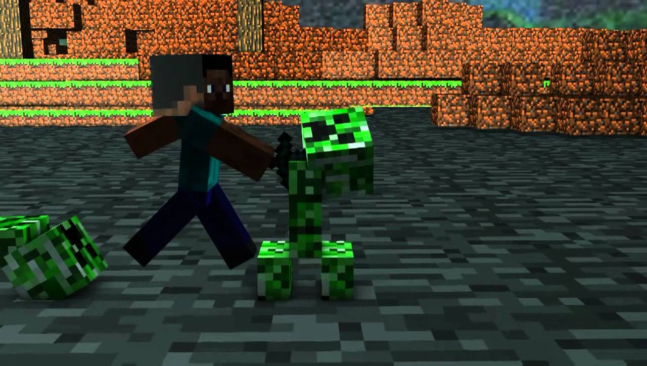 Related Minecraft Fight Battlefield Wallpaper