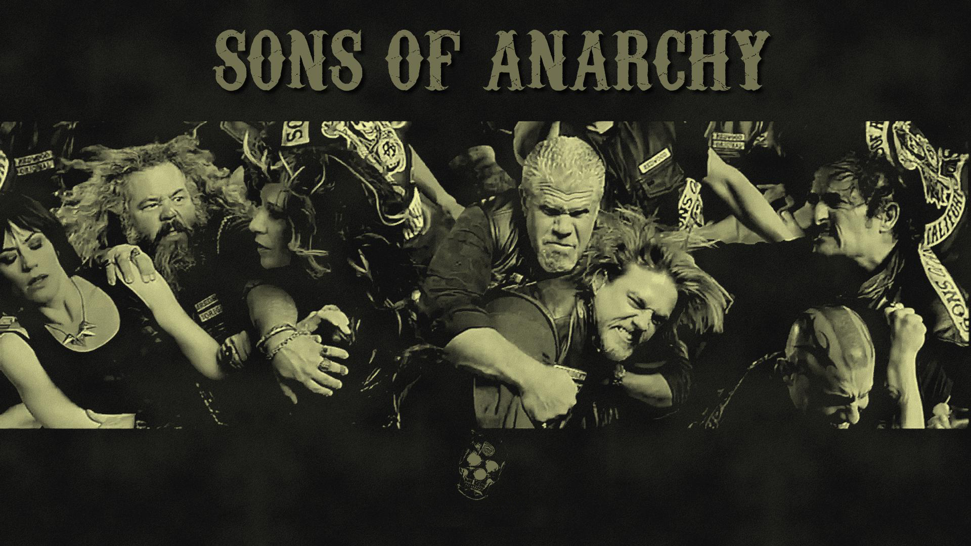Sons Of Anarchy Desktop HD Wallpaper