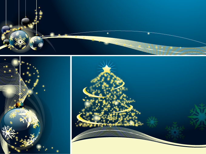 Greeting Christmas And New Year Card Stock Vector Auto