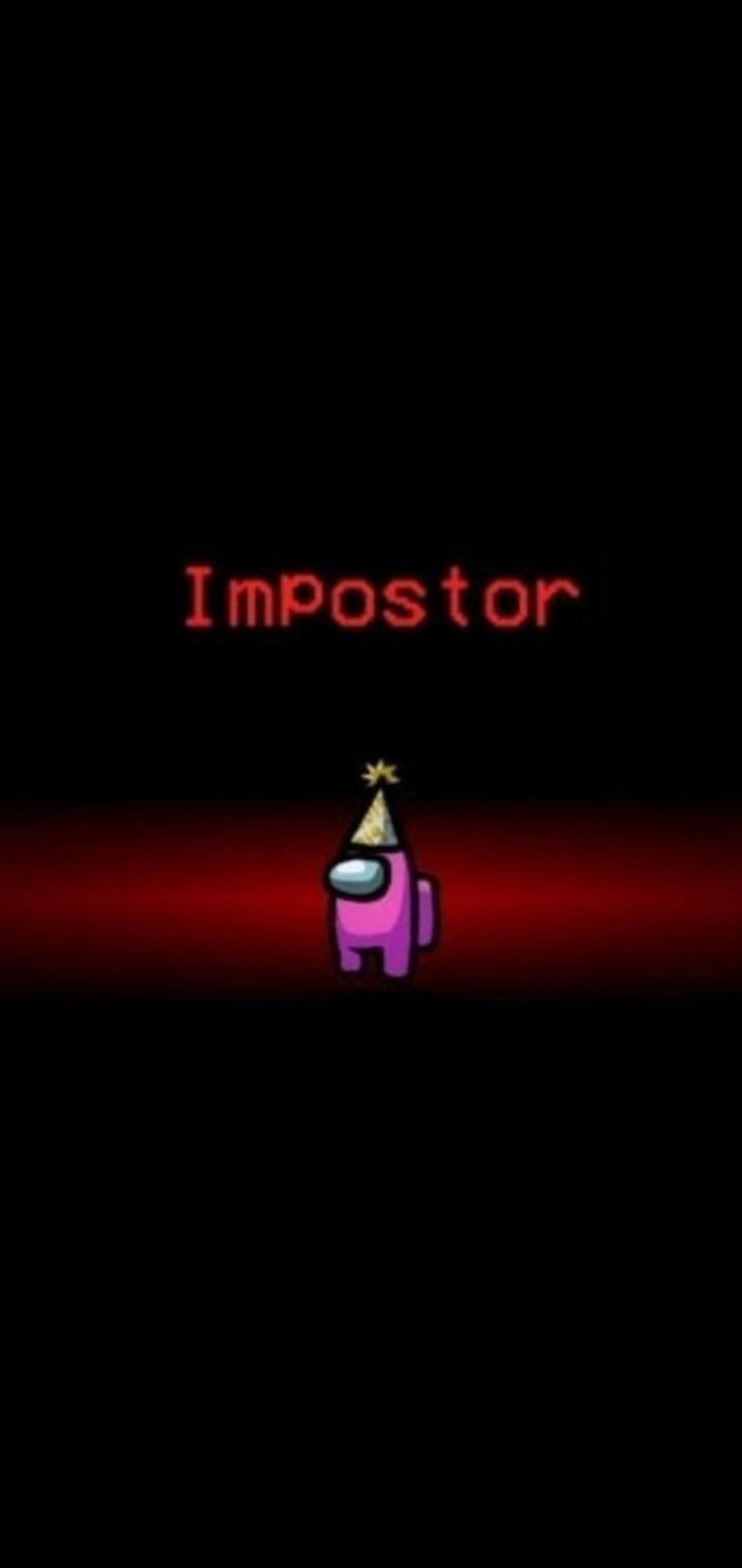 Among Us Impostor Picture Wallpaper