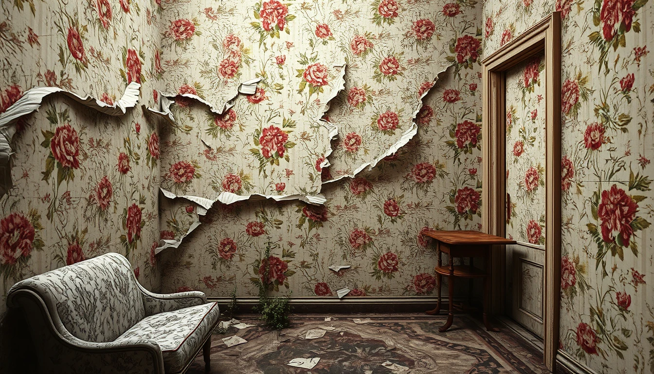 Broken Wallpaper