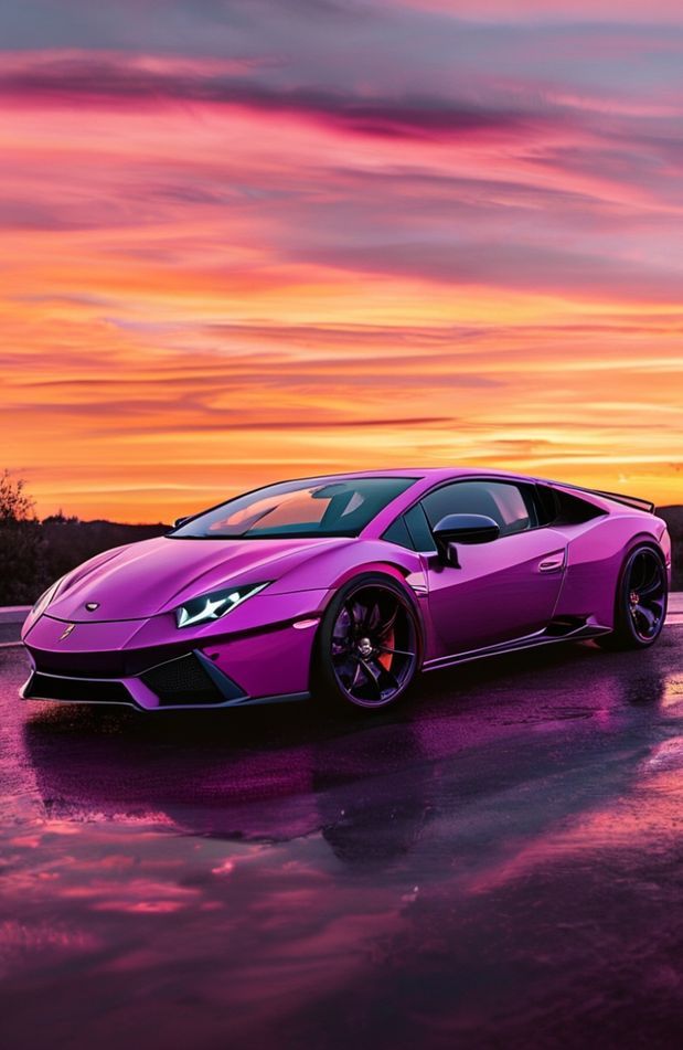 Pink Lamborghini Wallpaper
