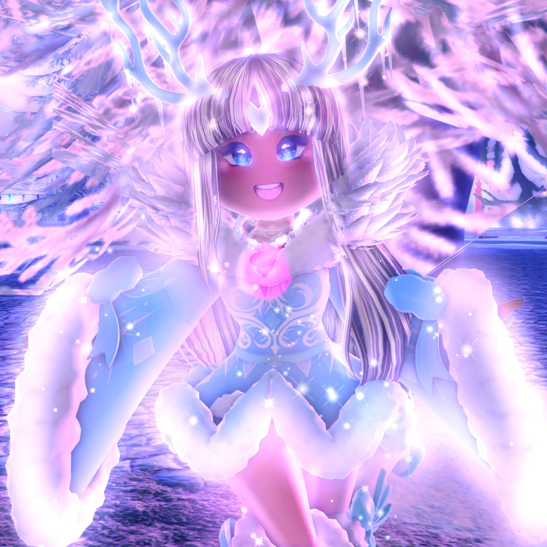 Join The Magical World Of Royale High And Explore A Realm Wallpaper