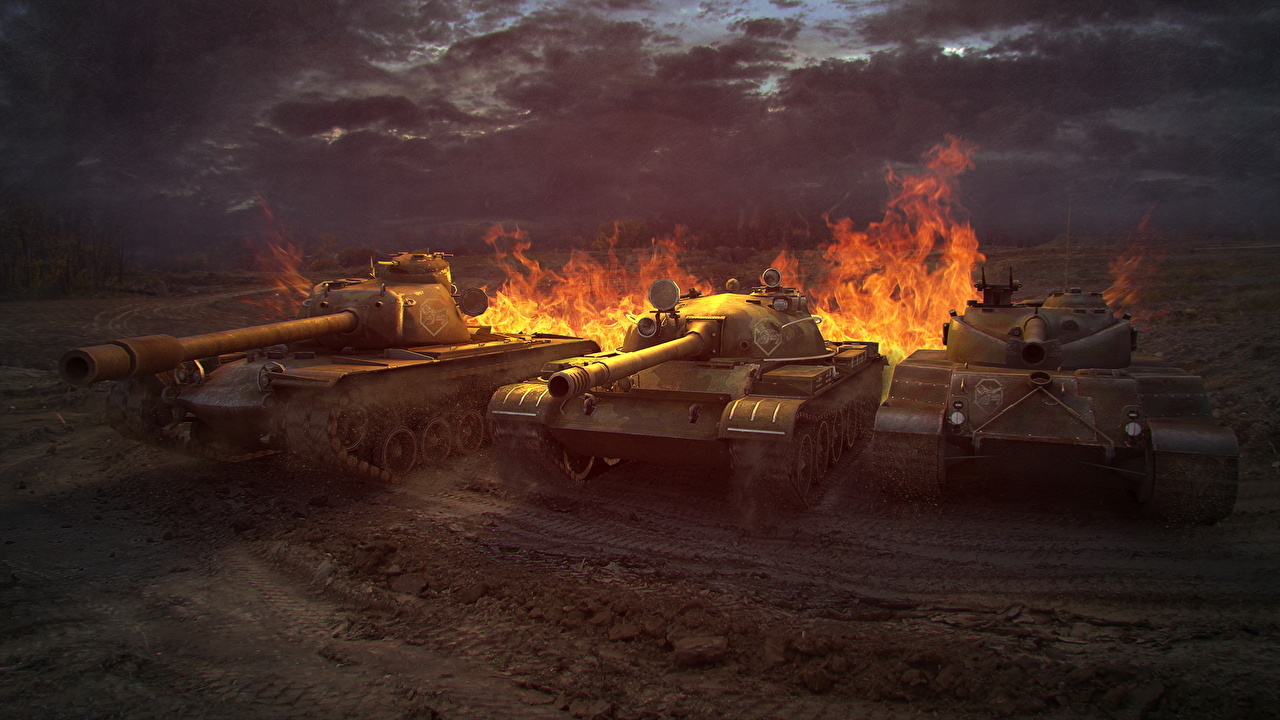 Picture World Of Tanks T 62a Bat Chatillon T110e5 3d